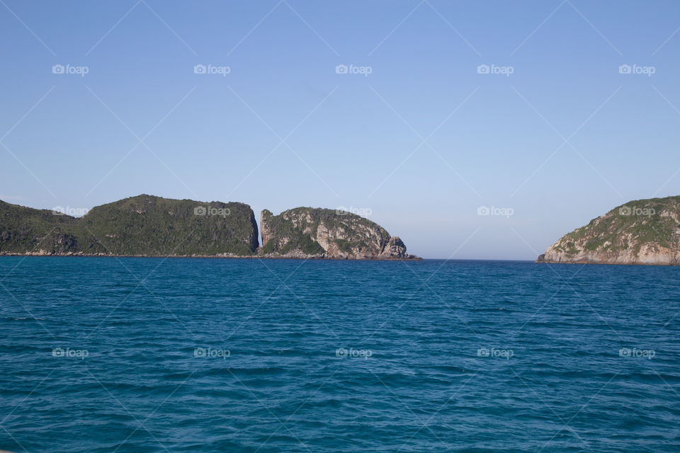 Praia de Arraial do Cabo, RJ, Brazil