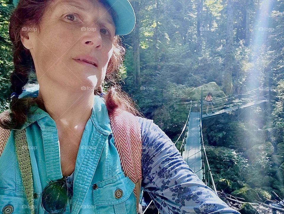 The natural environment of the „Buchberger Leite“ near the townships of „Ringelai“ and „Freyung-Grafenau“ in „Bavaria“ is quite wonderful. The river „Ohe“ turned white water rapid cut a deep valley into the rocks here. 2023. Hypnotic Productions