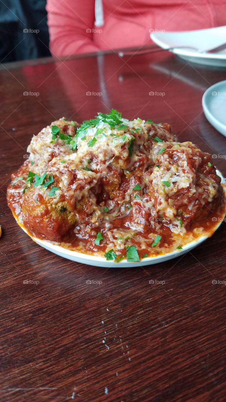 Albondigas (Meat Balls)