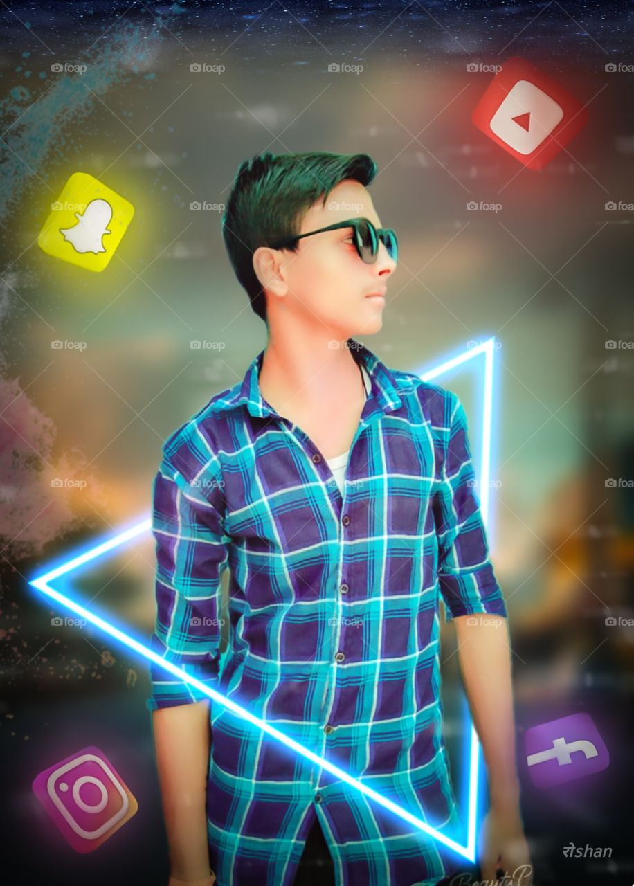 Roshan Kumar Photo editing