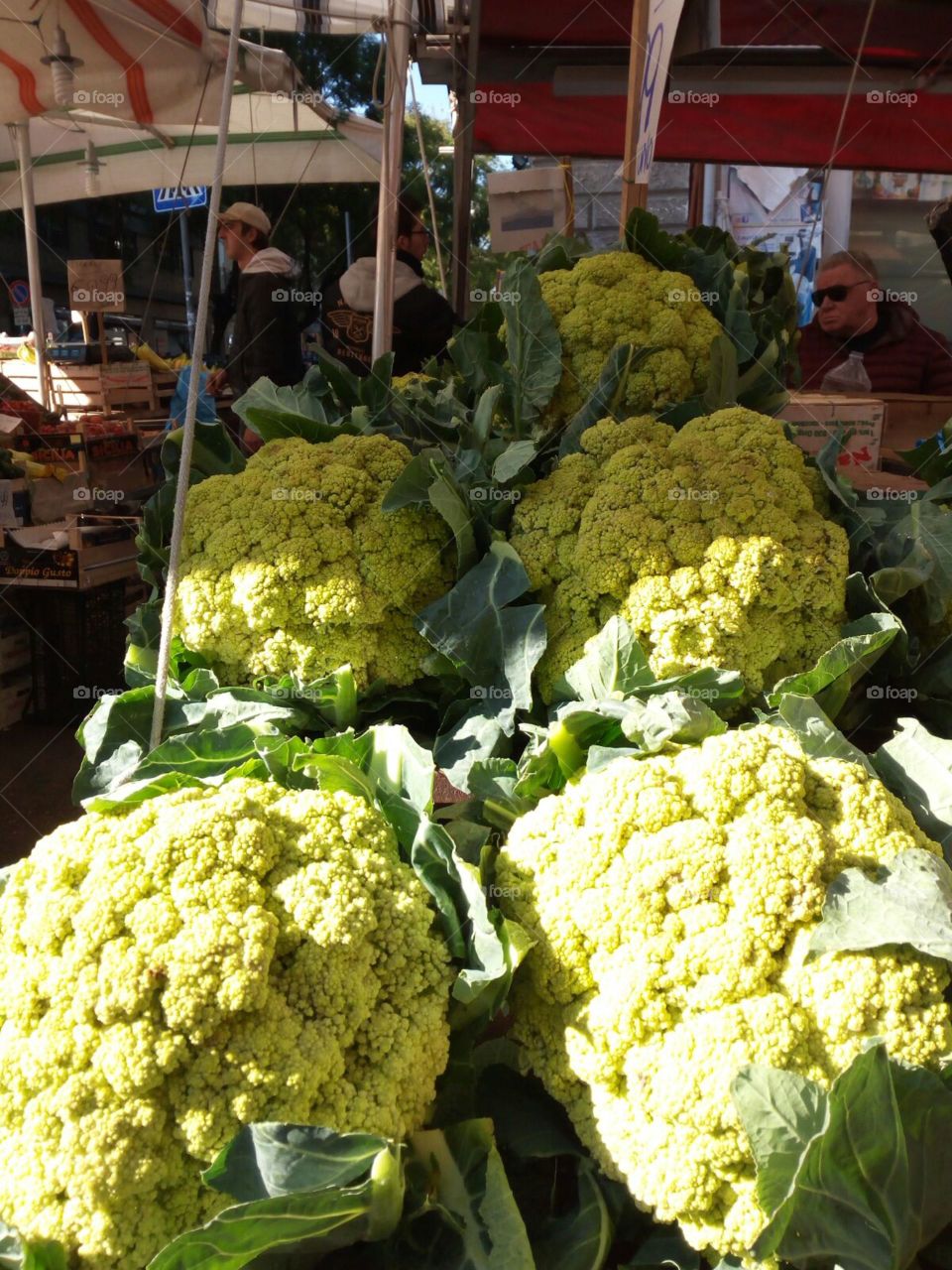 do you Mike vegetable? Cauliflowerin Sicily