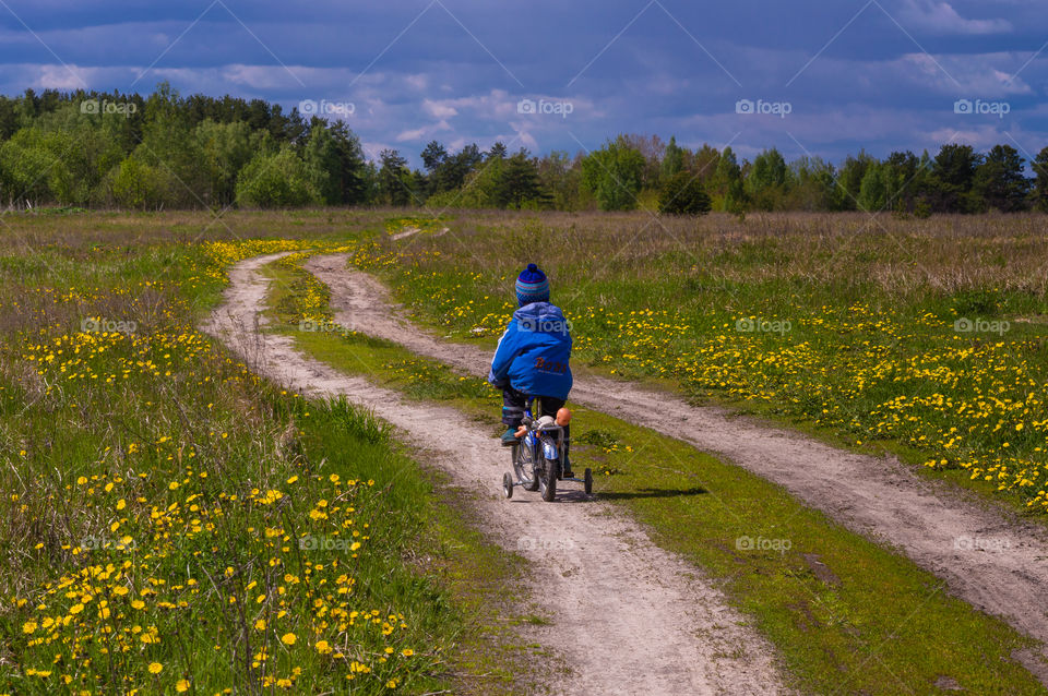 Countryside's road