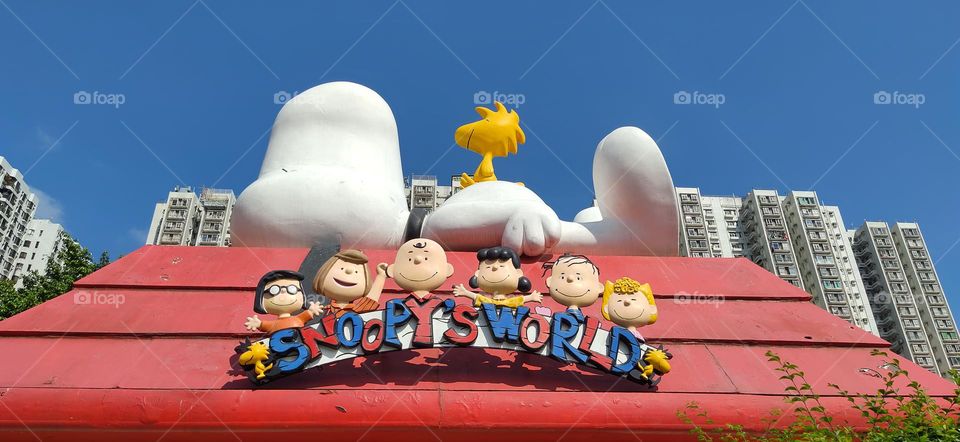 Snoopy family