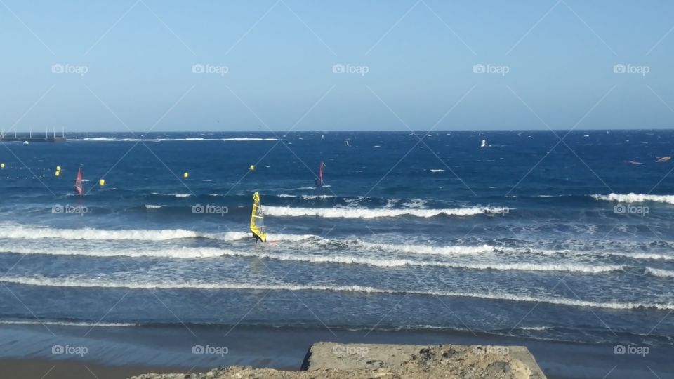 Windsurf in Tenerife