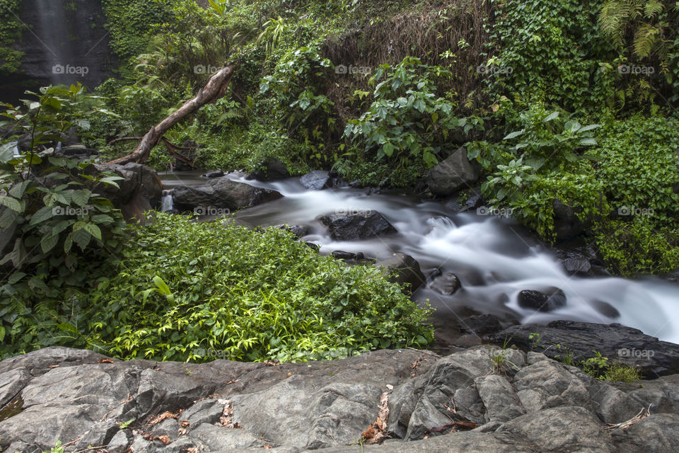 Smooth water flow