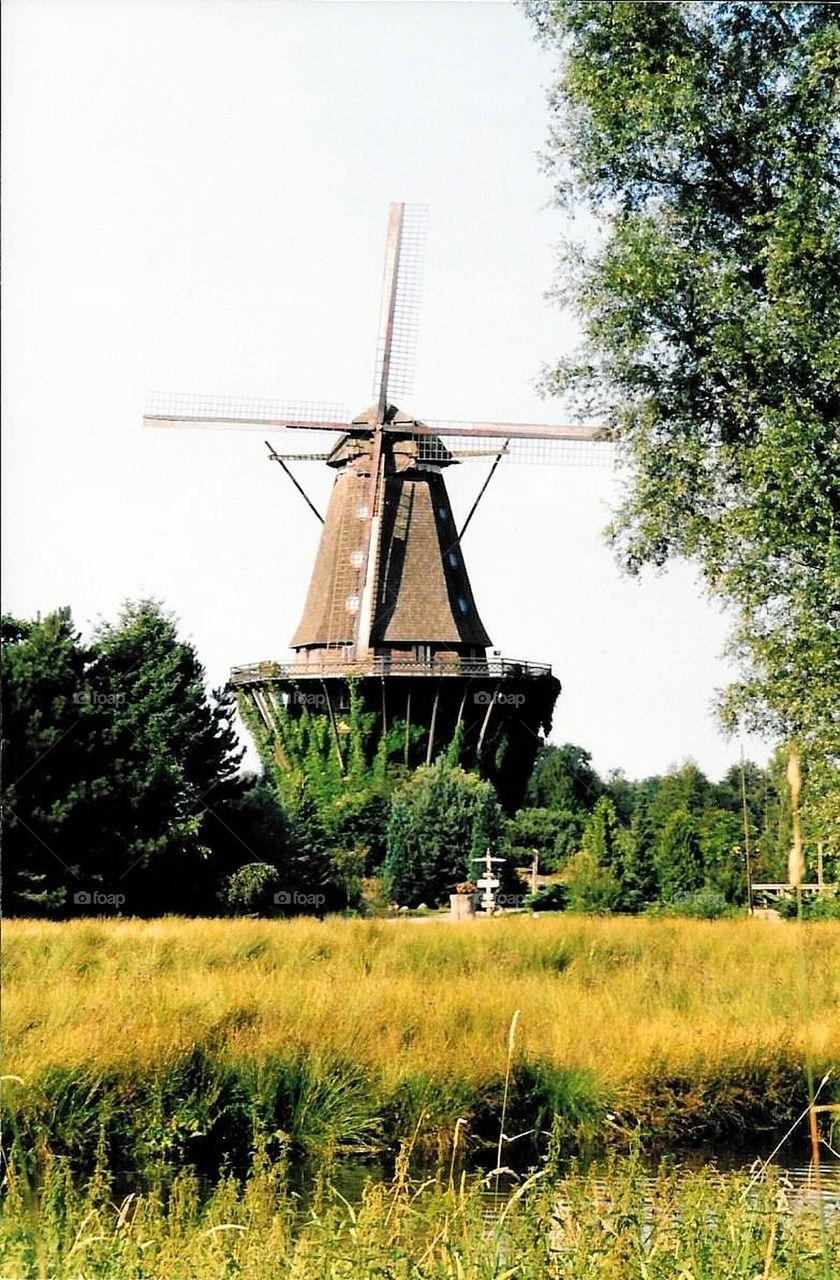 Windmill in Germany 
