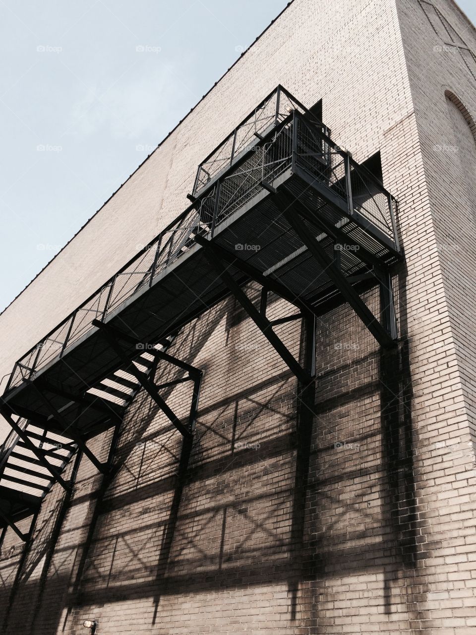 Fire escape 