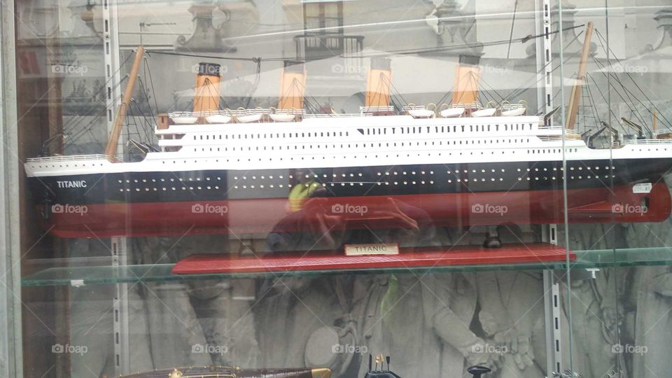 Titanic miniatur Southampton