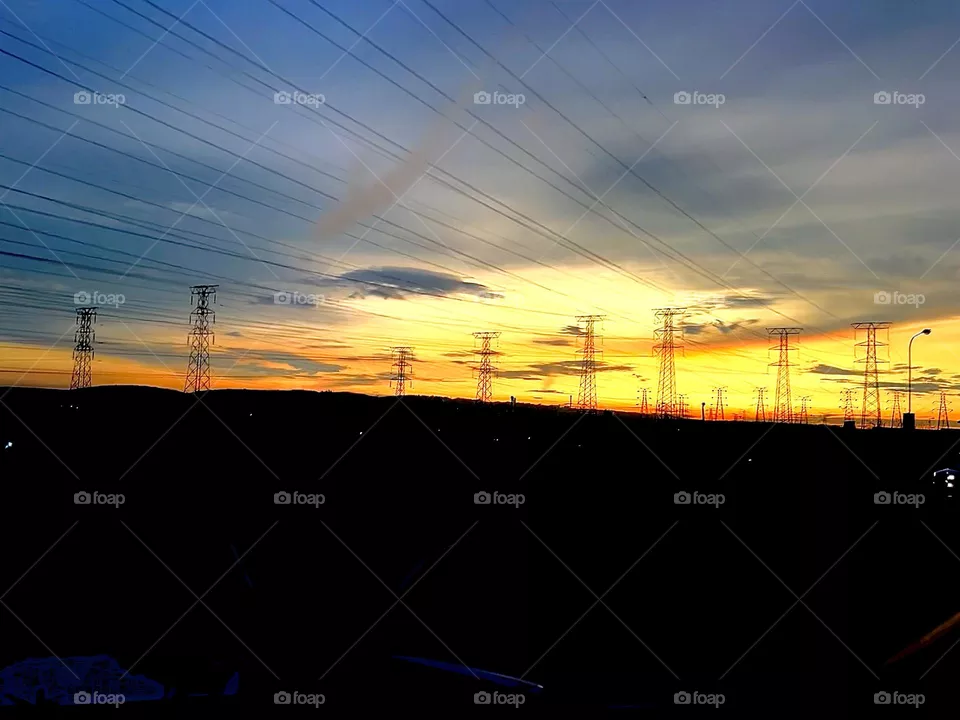 Sunset