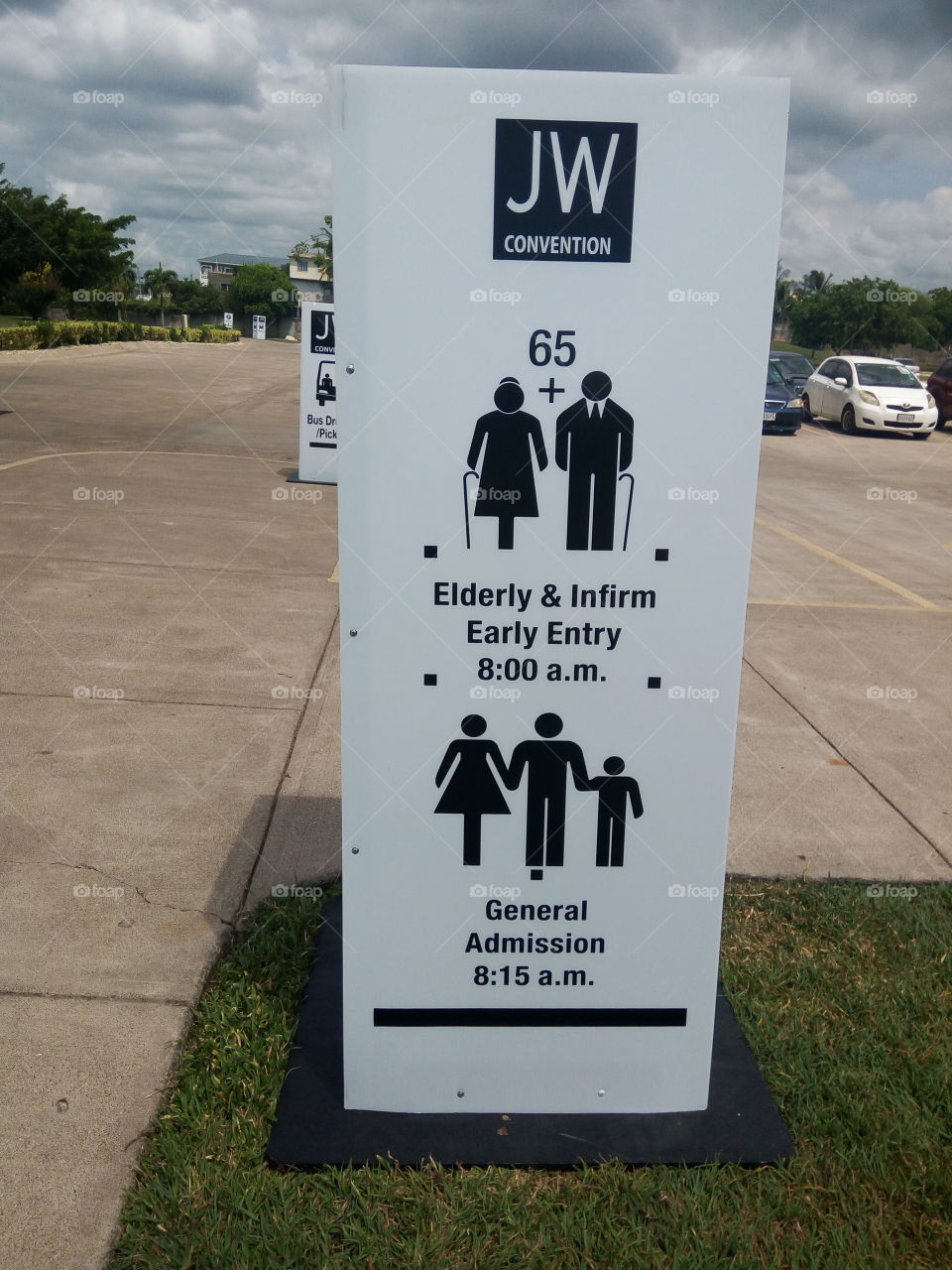 Warning, No Person, Signal, Road, Safety