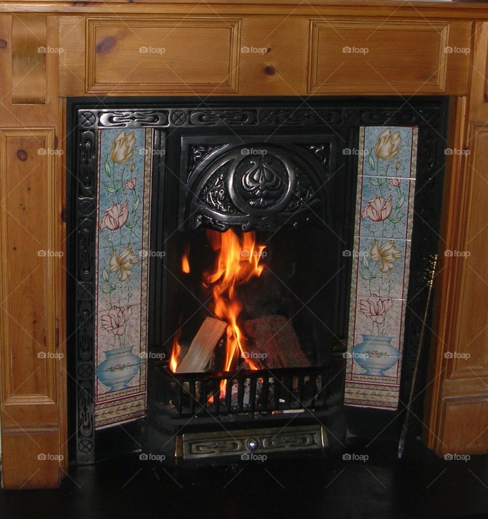 Fireplace