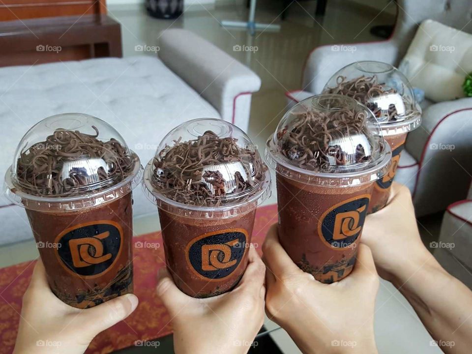 chocolate drink