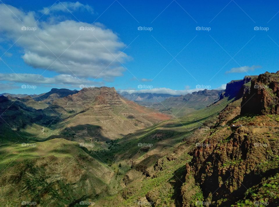 Landscape, No Person, Mountain, Travel, Sky