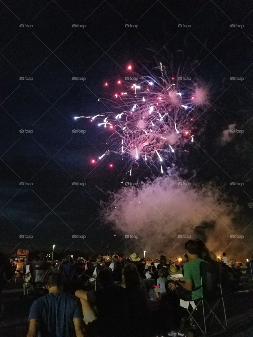 Festival, Fireworks, Celebration, Flame, People