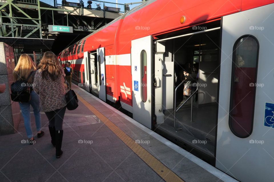 train station