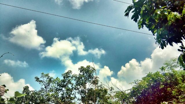 clouds