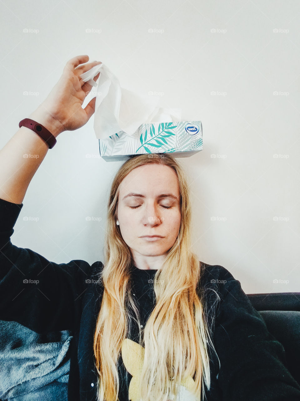 Autumn season be like - hello tissues my old friends