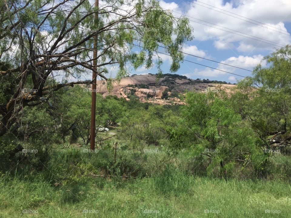 Enchanted rock