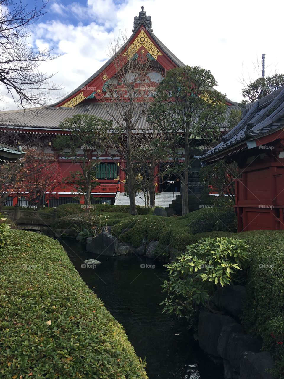 Japan temple