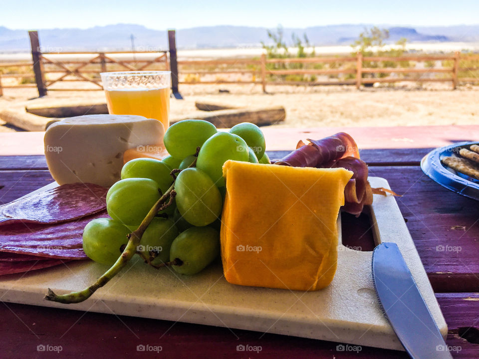 Brunch at calico ghost town