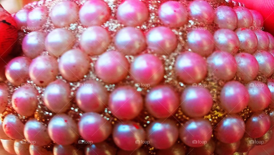 beautiful pink pearl background