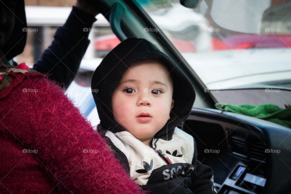 Cute shot along the way in Kairo