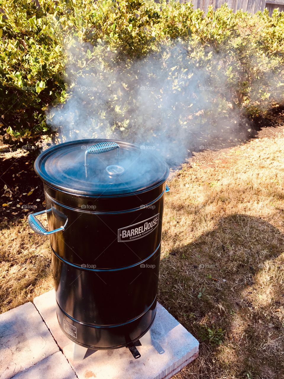 Ugly duck smoker from barrel house