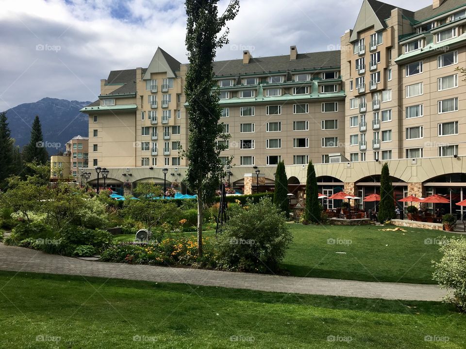 Chateau Whistler, Whistler, Canada