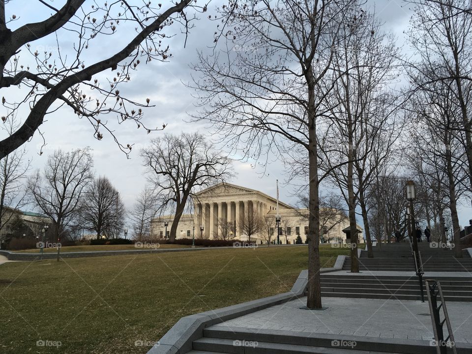 the US Supreme Court Washington DC