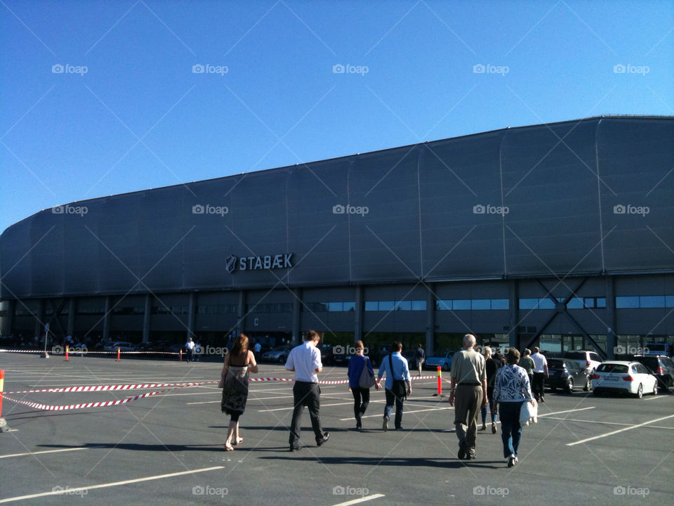 people sunny weather event by zebra