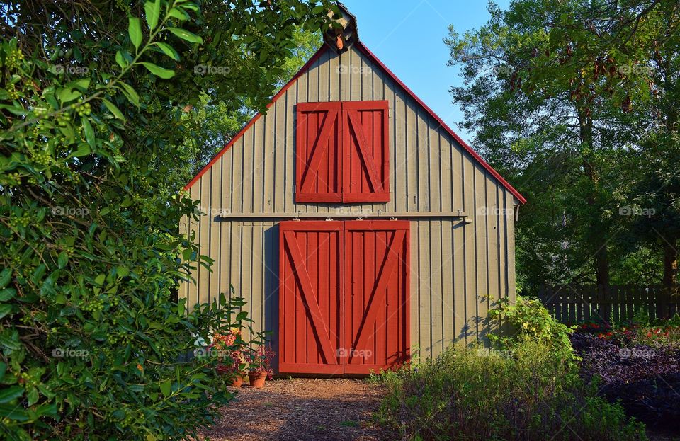 Barn on a Farm