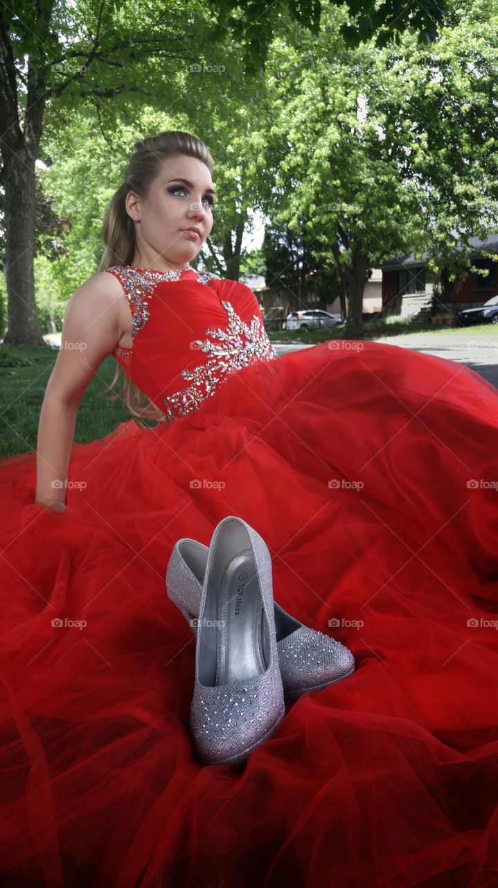 People, One, Adult, Portrait, Girl