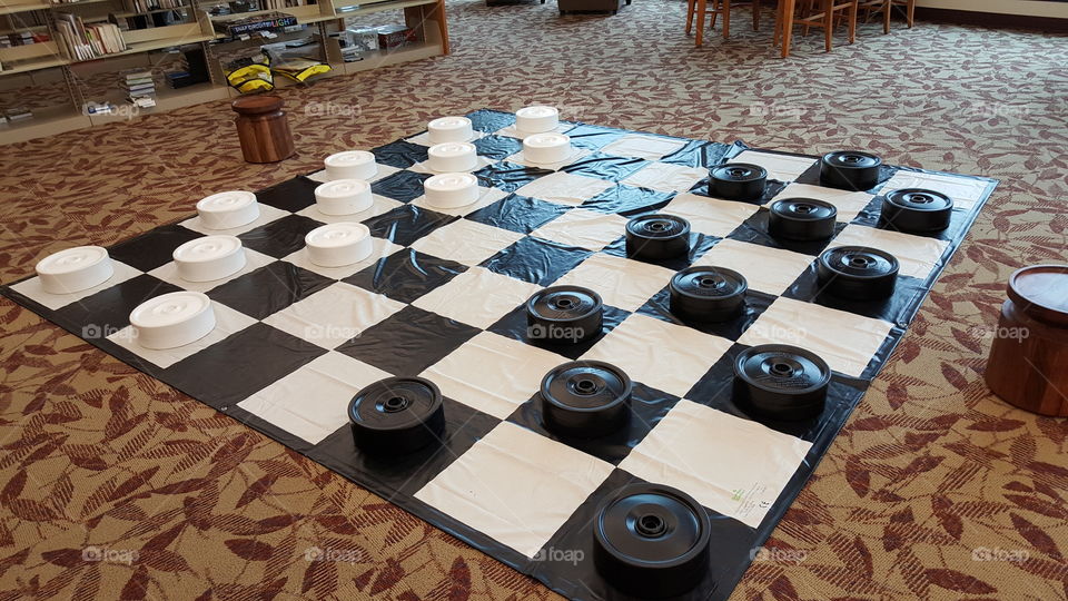 big size chessboard
