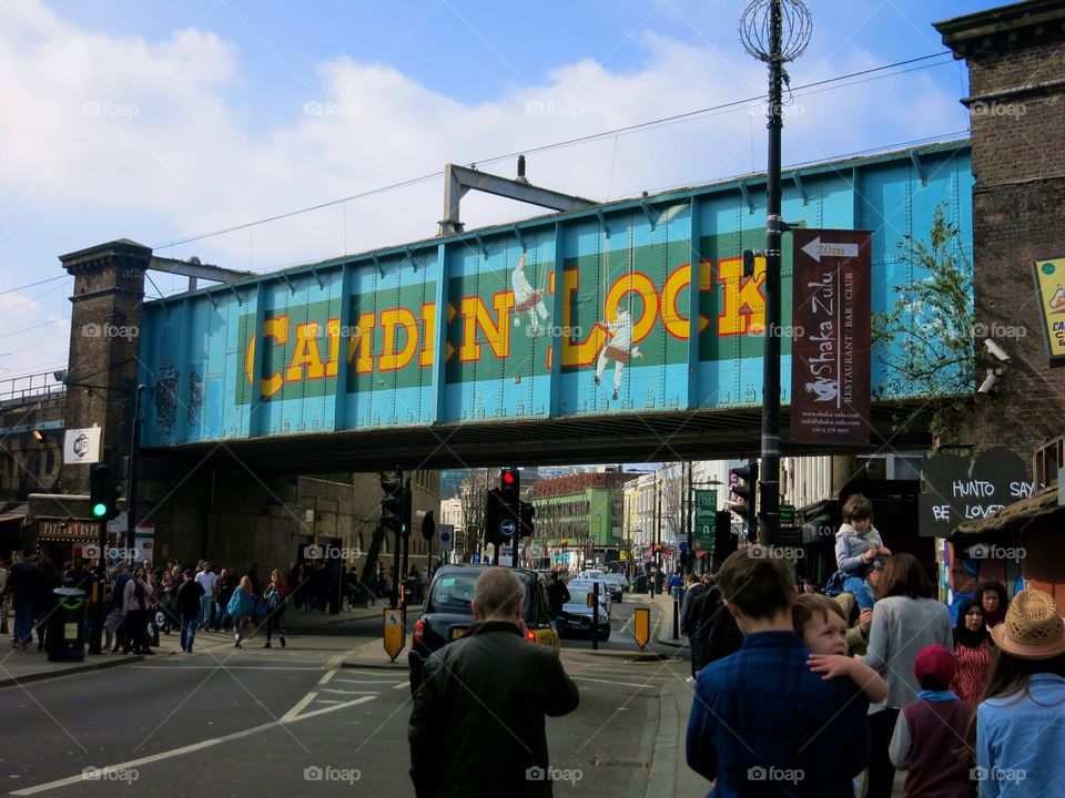 Camden lock, London 