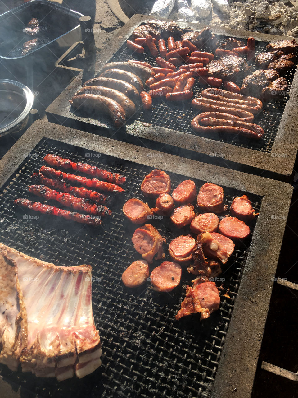 Barbecue is Braai in South Africa