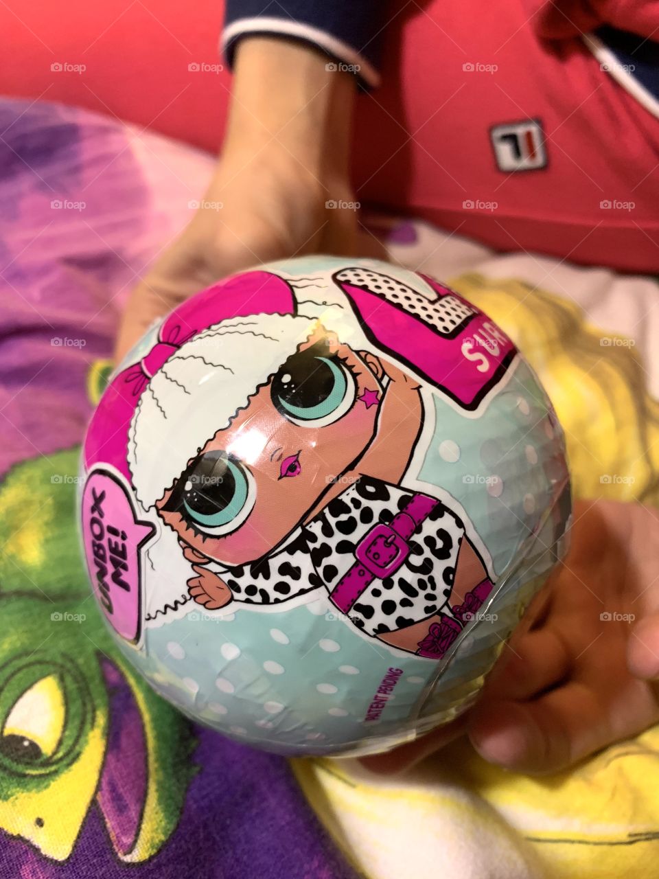 and your daughter is also a fan of lol-surprise dolls?