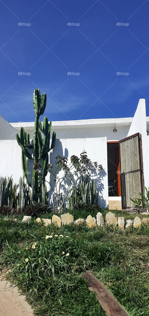 Mexican villa