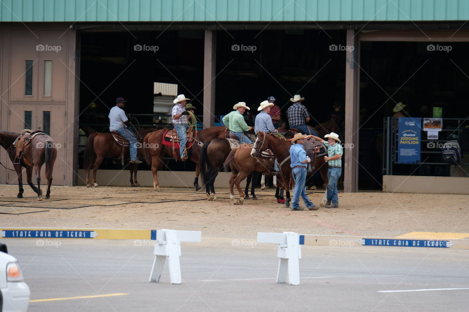 Team Roping