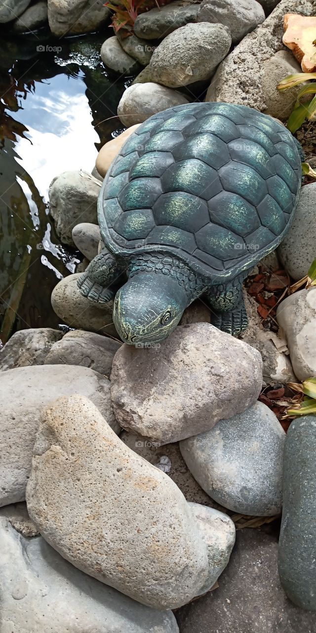 Nature, Zen, Rock, Stone, No Person