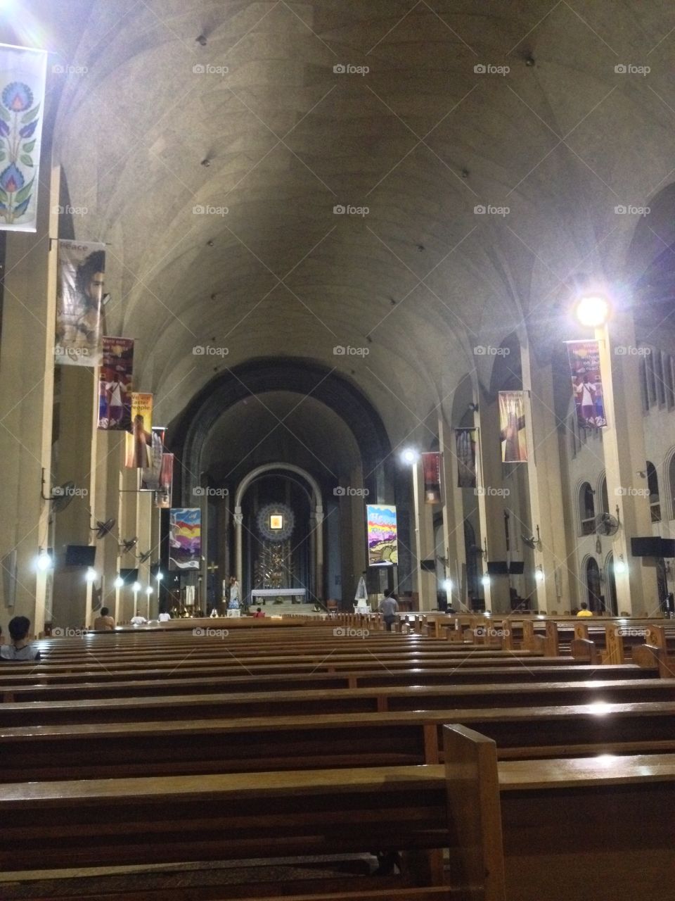 Catholic Church in Manila 