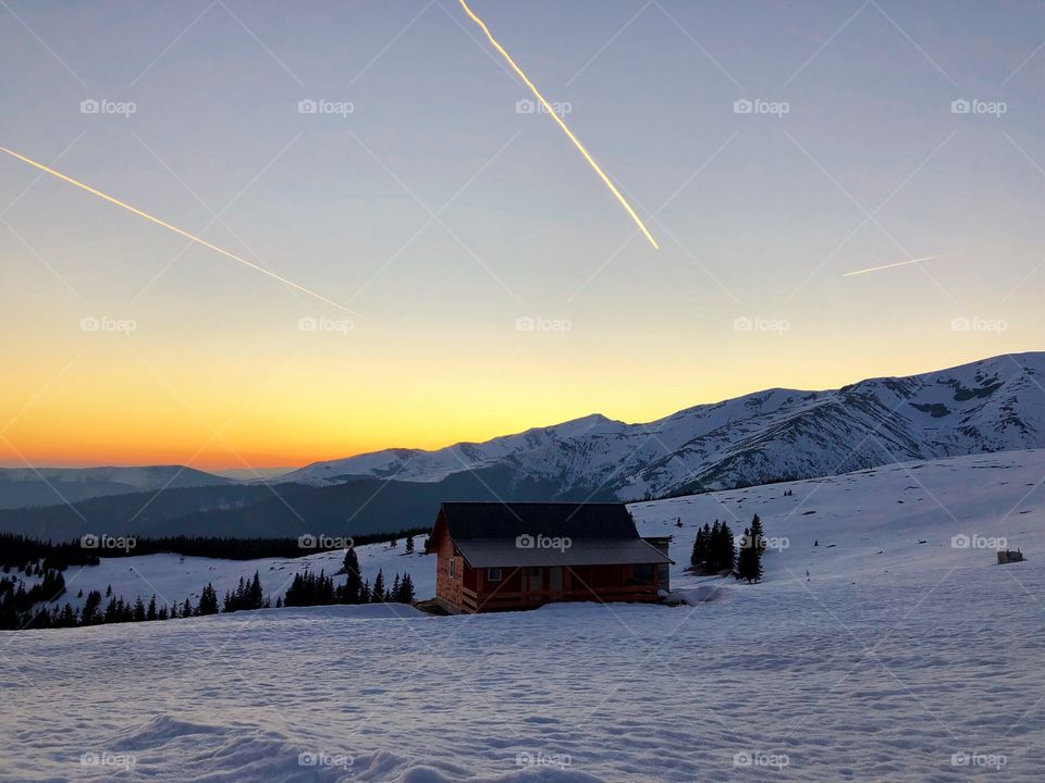 Lonely cabin