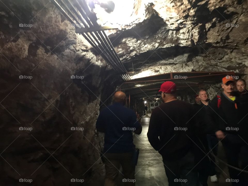 Under Hoover Dam