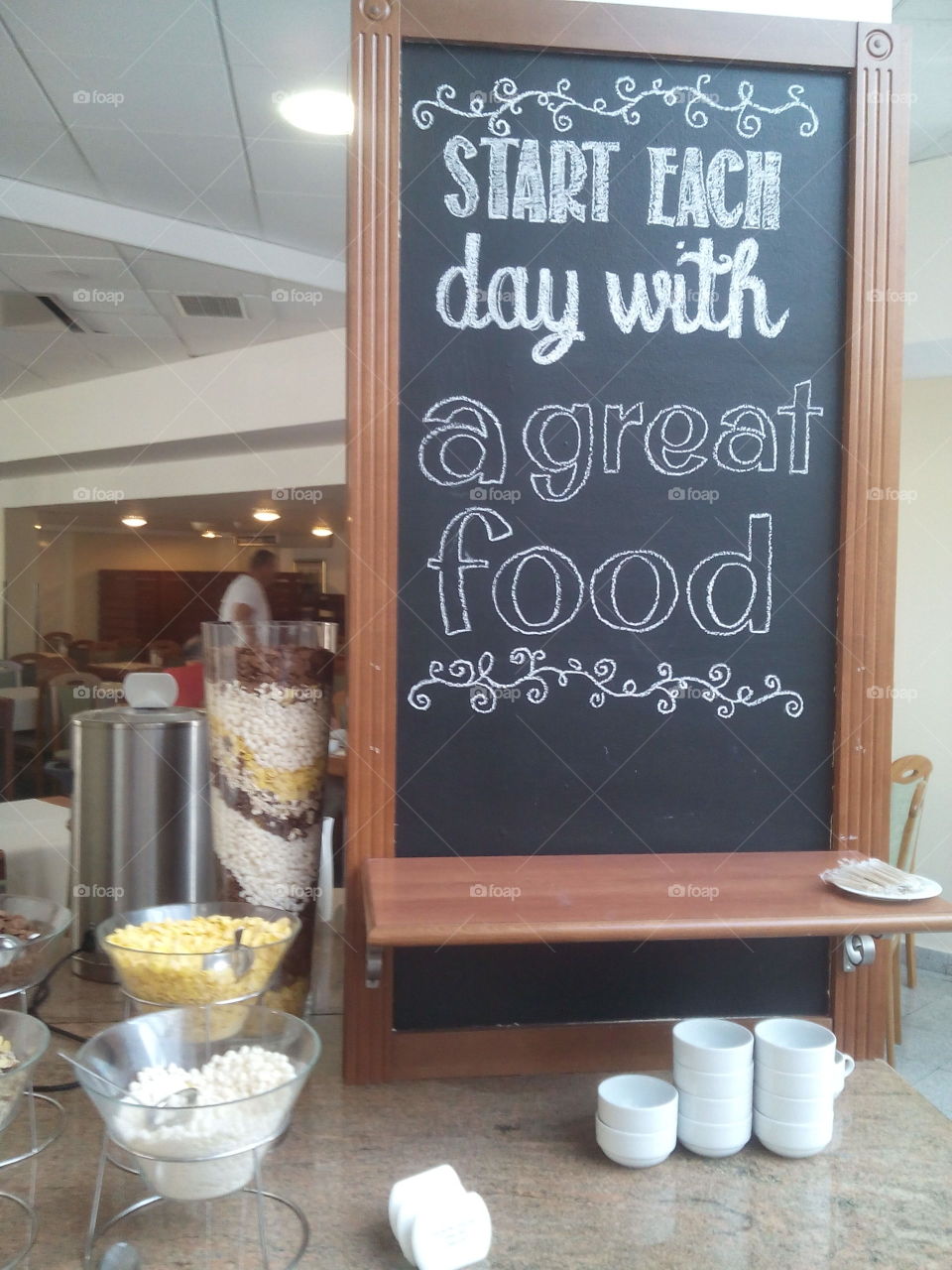 start each day with a great food