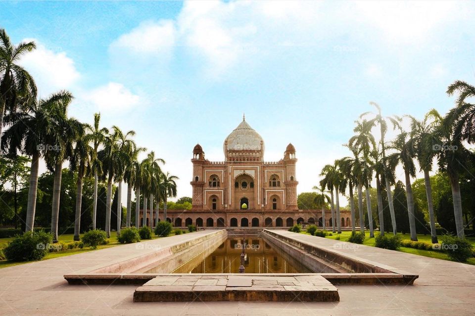 The safdarjung tomb🫂