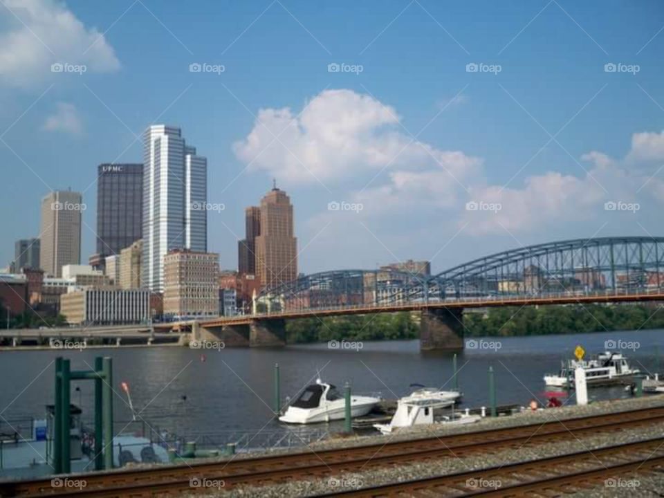 Pittsburgh river 