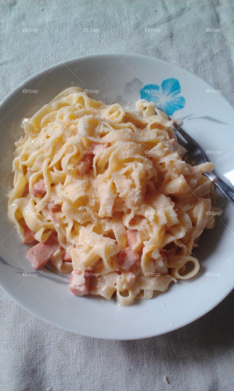 Spagety Carbonara