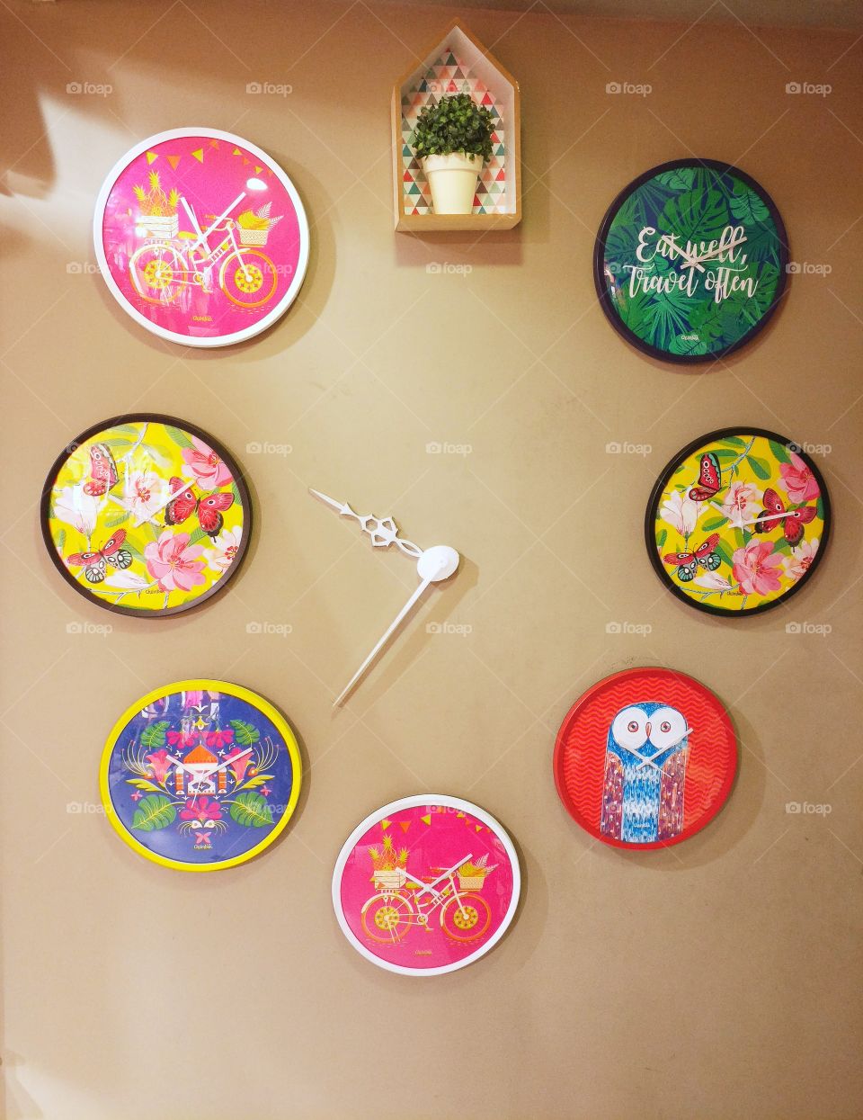 eat well and travel often.. complete circle of life like that happily 🙂