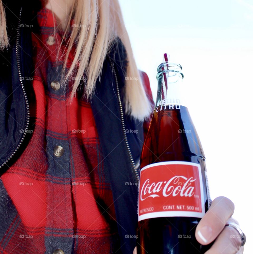 Taking A Coca Cola Break