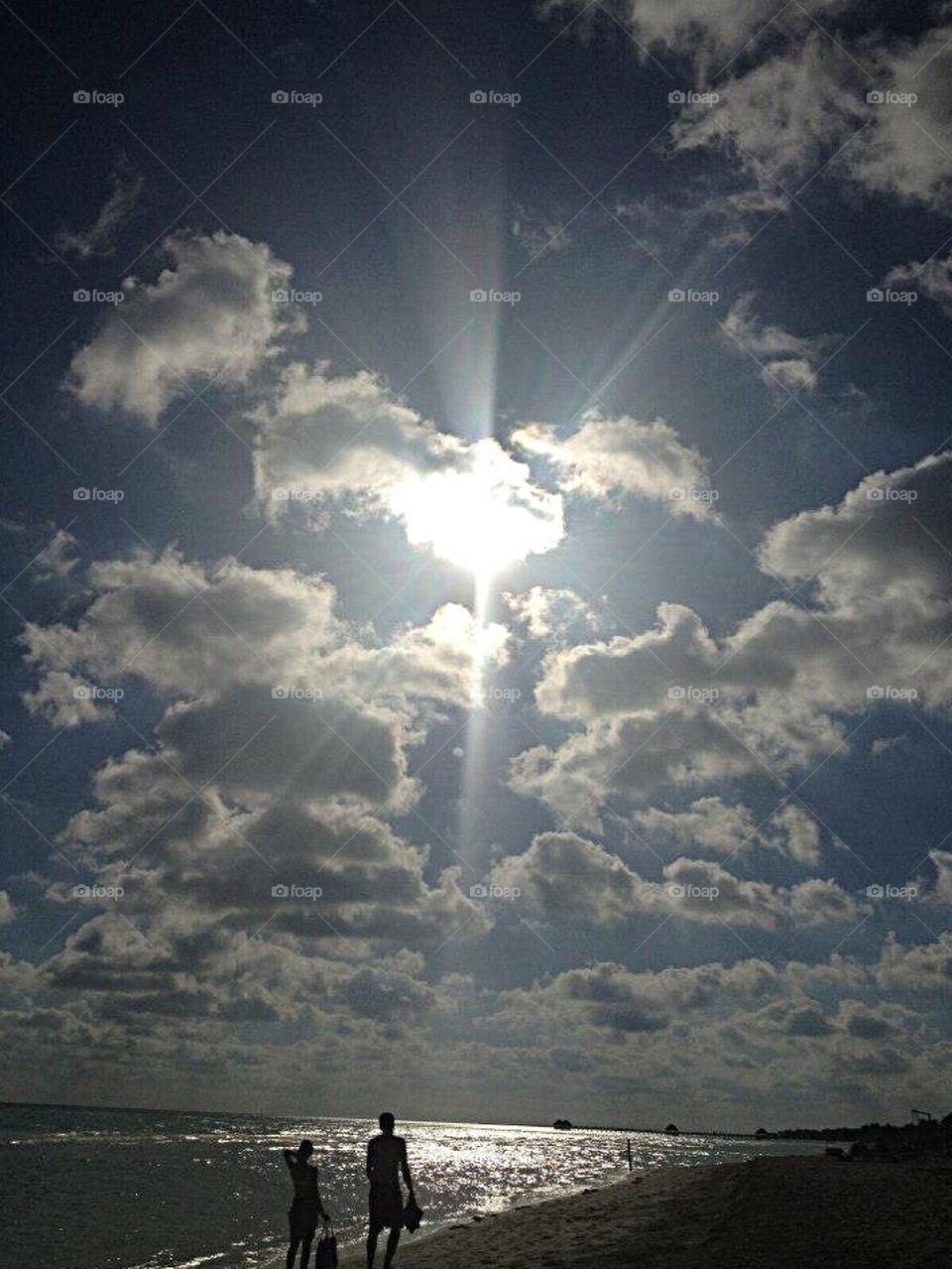 Stroll on the beach