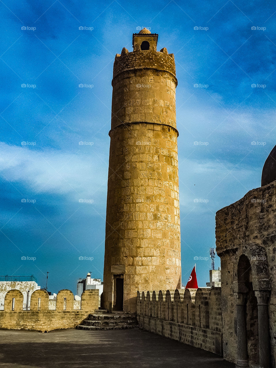 Old monuments, Sousse city Tunisia